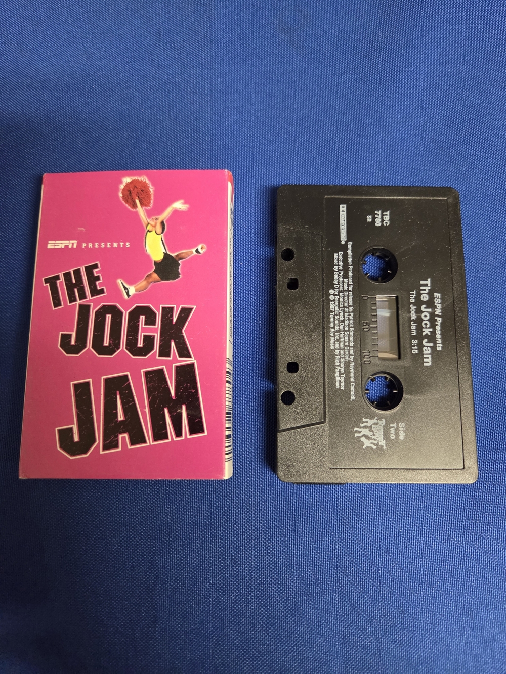 Jock Jams  by Various Artists Cassette 1997, Tommy Boy